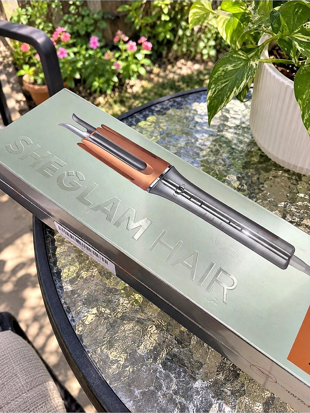 Sheglam Hair Styler Silver NWT